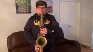 Kanye West - Use This Gospel (Saxophone Solo Cover)