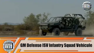 Review GM Defense interview about ISV Infantry Squad Vehicles Colorado ZR2-based for US Army