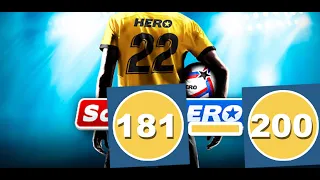 Score! Hero 2022 - SEASON 10 - Level 181 to 200 - 3 Stars