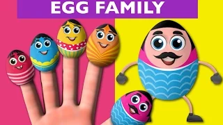 Egg Finger Family And Many More |  Finger Family Songs | Videogyan 3d Rhymes | Surprise Eggs