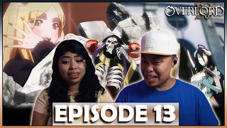 PRINCESS RENNER IS THE MASTERMIND! Overlord Season 4 Episode 13 Reaction