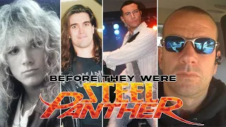 Before they were STEEL PANTHER...