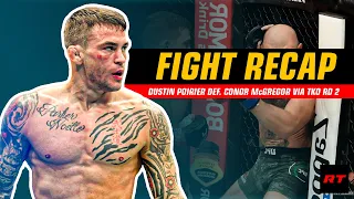 FIGHT RECAP: Berlian Yang Paling Bersinar - Dustin Poirier!!! 💎💎💎