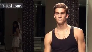 Sexy Male Models Backstage at Ermenegildo Zegna Spring 2013 | Milan Men's Fashion Week | FashionTV