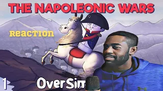 The Napoleonic Wars🥐| Oversimplified Part 1 Reaction