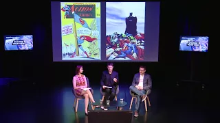 Superheroes, Ethics and Justice talk