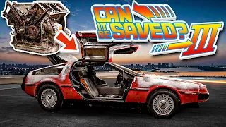 THIS IS BAD: 1981 DeLorean Engine Tear Down | Can It Be Rebuilt? | RESTORED