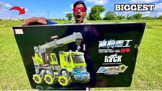 RC Modified Jumbo High Speed Truck Unboxing & Testing - Chatpat toy tv
