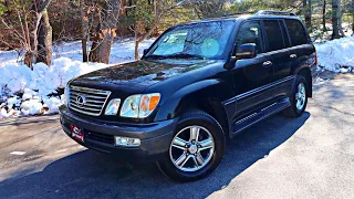 2006 Lexus LX470 Review | Northeast Auto Imports