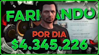 COMO FARMAR DINHEIRO NO GTA ONLINE EM 2023? - GTA V Online