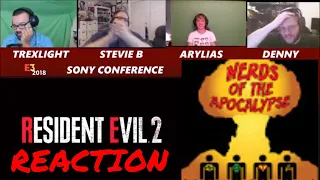 Resident Evil 2 Remake Reveal reaction!