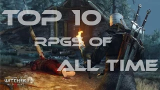 Top 10 Western RPG Games Of All Time