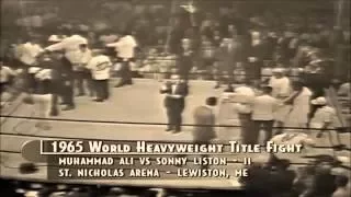 Muhammad Ali vs Sonny Liston (2nd meeting) 1965-05-25