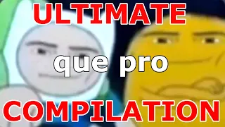 ULTIMATE QUE PRO Meme COMPILATION (100+ clips) 🥵😎 | Clash Royale