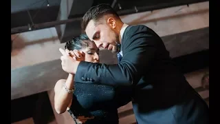 Jonathan Saavedra & Clarisa Aragon. La Boca Tango fest 1/3