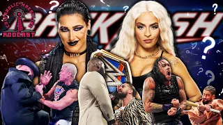 Cultaholic Wrestling Podcast 276 - What Will Be The Best Match Of WWE Backlash 2023?
