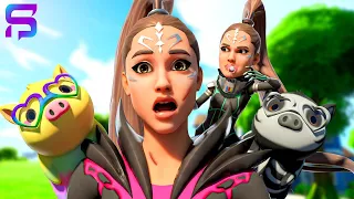 ARIANNA GRANDE'S FAMILY LIFE - Fortnite Season 8