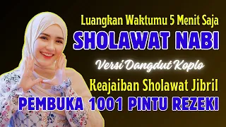 Sholawat Jibril Versi Dangdut Koplo | Sholawat Nabi Merdu | Sholawat Penarik Rezeki Sangat Dahsyat