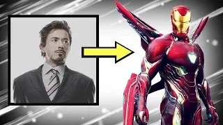 IRON MAN to ENDGAME - A Tony Stark Character Analysis