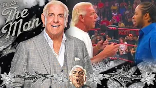 Ric Flair on his "Wooooo off" with Jay Lethal