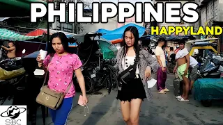 Never Before Seen Footage of Hidden Poverty in Happyland Tondo, Philippines | Walking Tour