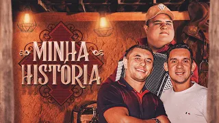 MINHA HISTÓRIA - Tarcísio do Acordeon e Edy & Nathan (CLIPE OFICIAL)