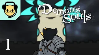 Demons Souls Part 1 - JoCat Stream VOD - 7/4/21