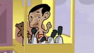 Builder Blocks the Sun | Mr. Bean Official Cartoon