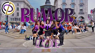 [KPOP IN PUBLIC | LONDON] PRODUCE 48 (IZ*ONE VER.) - "Rumor" | DANCE COVER BY O.D.C | ONE TAKE 4K