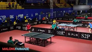 Xu Xin - Amazing Behind The Back Shot