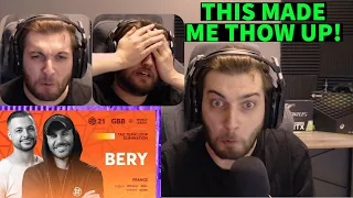 Bery | GBB 2021 | Tag Team Loopstation (REACTION)