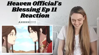 (REDIRECT) HE CALLED HIM HUA CHENG! Heaven Official's Blessing 天官赐福 Episode 11 Reaction