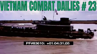 VIETNAM COMBAT DAILIES # 23 83610