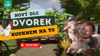 PLANET ZOO - DLC DVOREK cz/Barnyard DLC