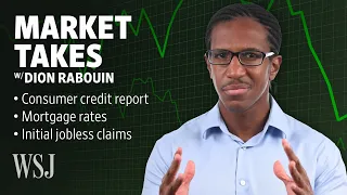 Inflation Watch: Mortgage Rates, Consumer Credit and Unemployment Claims | Market Takes