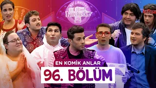 En Komik Anlar | 96. Bölüm | Çok Güzel Hareketler 2