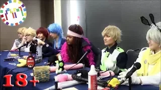 "Dramatical Murder" (18+ Panel) @ Anime Midwest 2017 🔥🔥