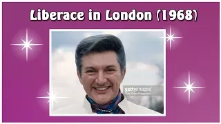 Photoshooting with Liberace in London (1968)