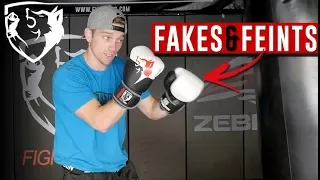 5 Ways to Use 'Fakes & Feints' in MMA Fight