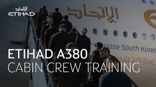 Etihad A380 - Cabin Crew Training | Etihad Airways