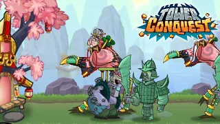 Tower Conquest #324 ПРАВИЛЬНО ПОДБИРАЙ ОТРЯД 😮