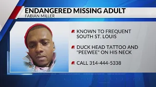 St. Louis homeless man missing since August of last year