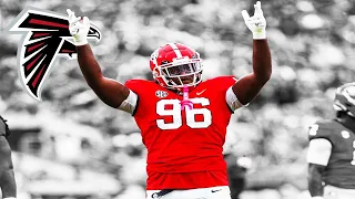 Zion Logue Highlights 🔥 - Welcome to the Atlanta Falcons