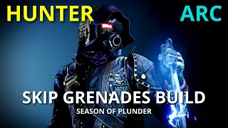 Hunter *ARC* Skip Grenades Build | Destiny 2