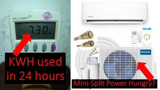 Mr. Cool DIY 12K: Testing Heat Pump Winter Power Consumption & Noise Levels