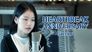 [+5key] Giveon " HEARTBREAK ANNIVERSARY " cover by TIN 💙｜기브온｜아티스트 추천｜슬픈노래｜노래추천｜POP