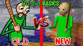 FNF': Baldi's Basics in Funkin' - Vs Baldi (Old Vs New) (dismissal vs expulsion & other songs)