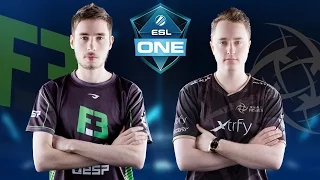 CS:GO - Flipsid3 vs. NiP [Mirage] Map 3 - ESL One Cologne 2016 - Group B Decider