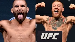 Jeremy Stephens talks about the Conor Mcgregor beef at 205 press conference