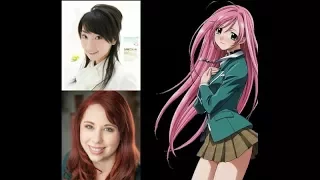 Anime Voice Comparison- Moka Akashiya (Rosario + Vampire)